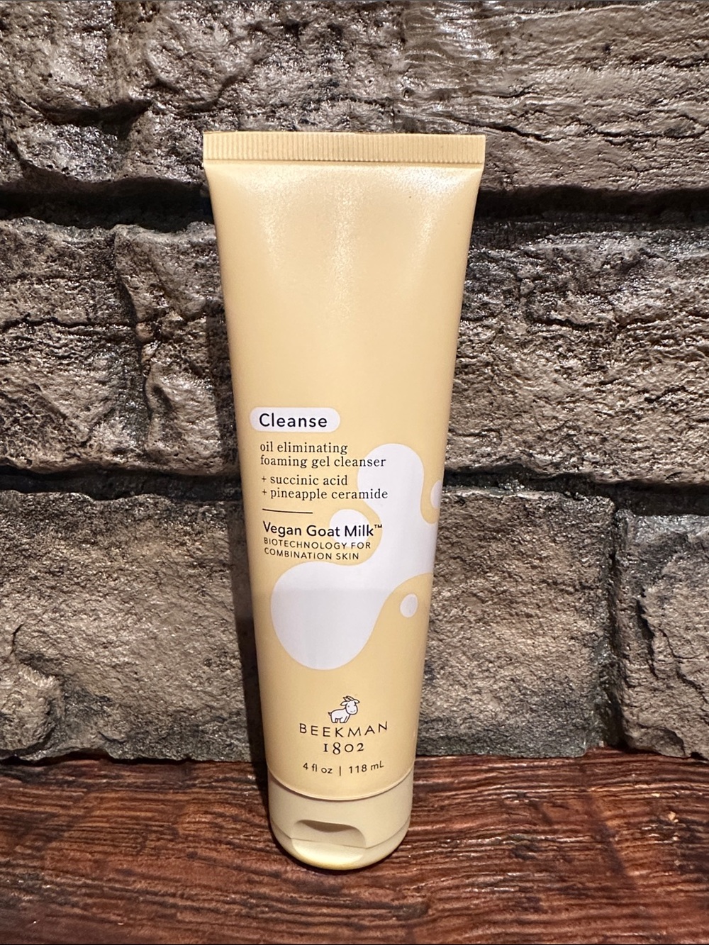 Beekman 1802 Cream Foaming Gel Cleanser new sealed